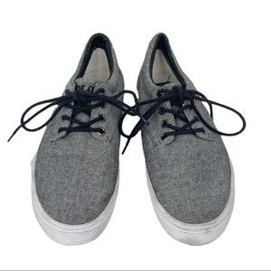 Polo Ralph Lauren Felton II Sneakers Gray Size 9D